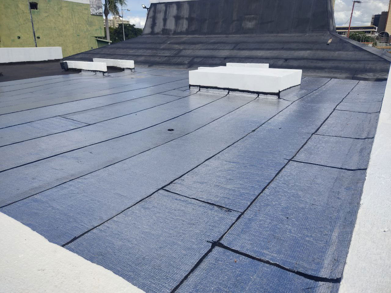 Impermeabilización de Techo Residencial